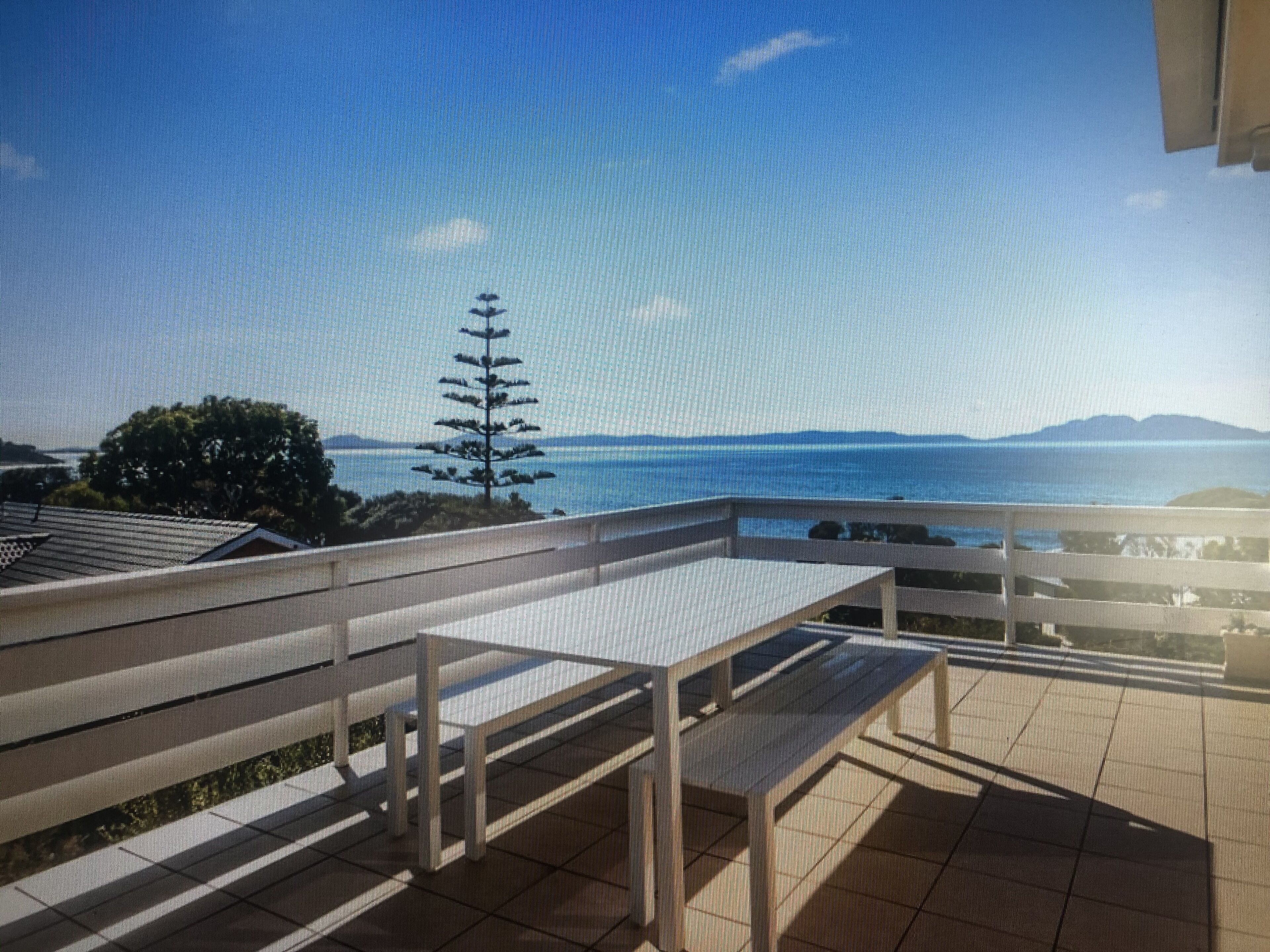 Beach house with magnificent views