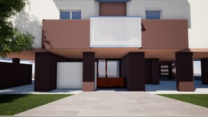 Terrain de l’hébergement 