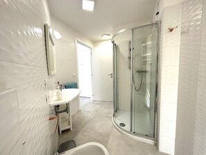 Shower, hair dryer, bidet