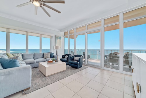 LUXURY EAST SIDE CORNER UNIT, VIEW OF THE PERDIDO PASS, TONS OF KIDS AMENITIES!