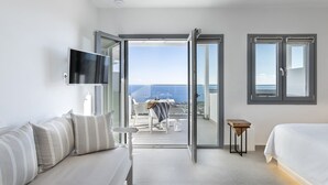 Poseidonas Suite | View from room - La Estrella Luxury Suites (Santorini)