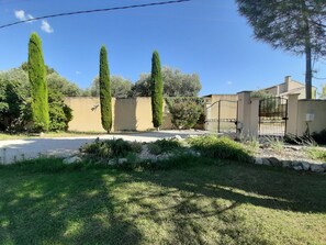 Terrein van de accommodatie