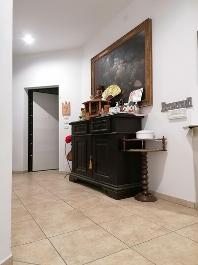 Rooms and studio apartments are rented in Carpi, from one day to three months.