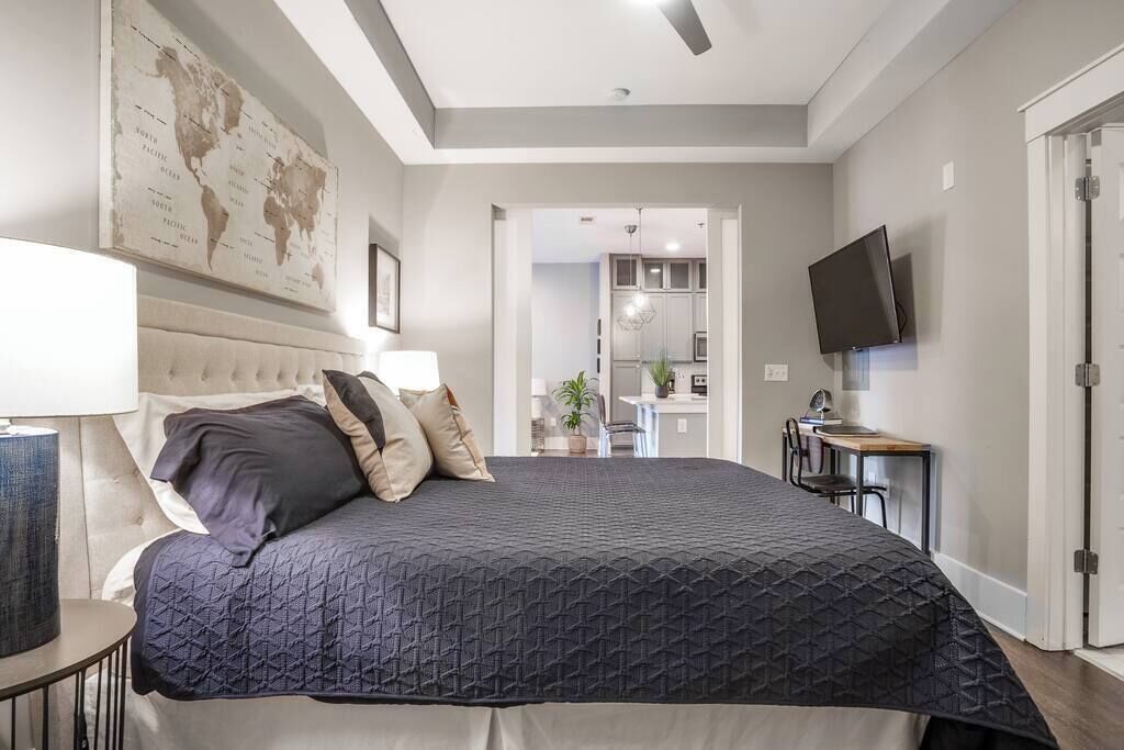 1 bedroom, iron/ironing board, WiFi, bed sheets