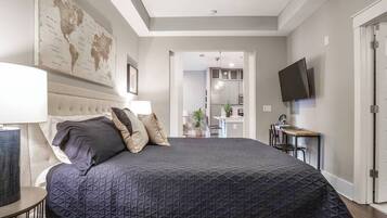 1 bedroom, iron/ironing board, WiFi, bed sheets