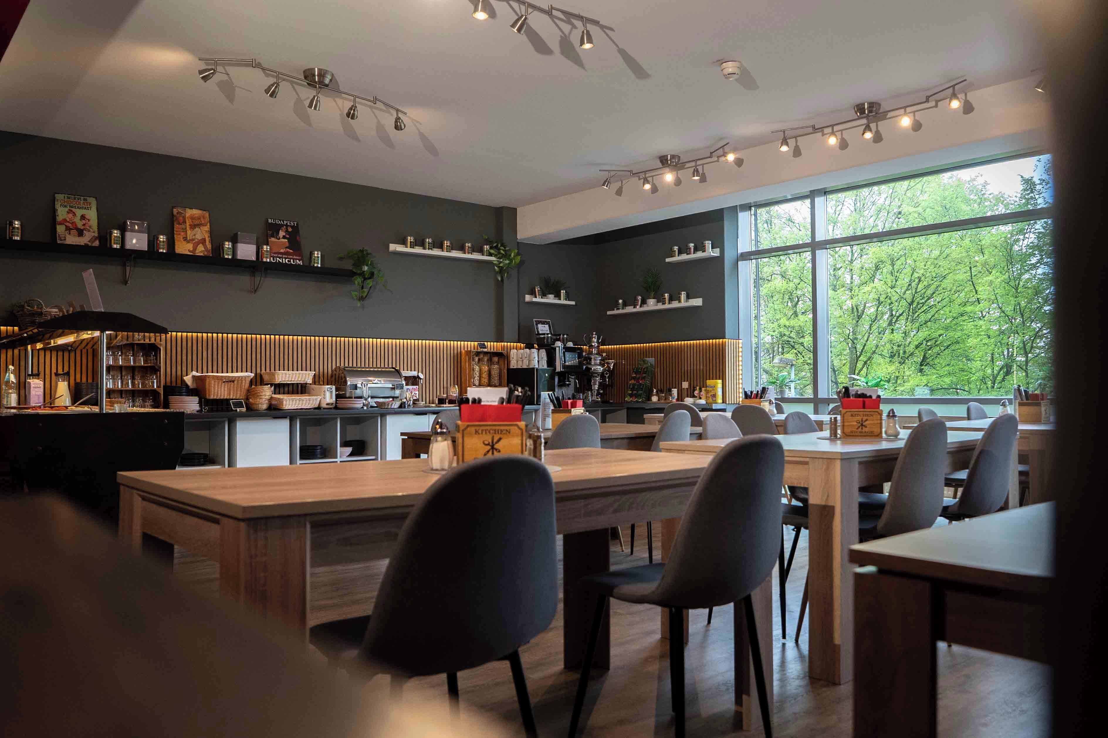 Daily buffet breakfast (EUR 12.50 per person)