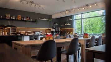 Daily buffet breakfast (EUR 12.50 per person)