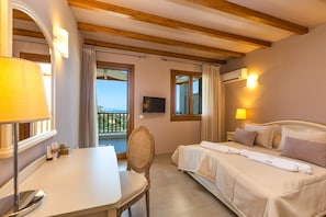 2 Schlafzimmer, Zimmersafe, Bügeleisen/Bügelbrett, Reisekinderbett