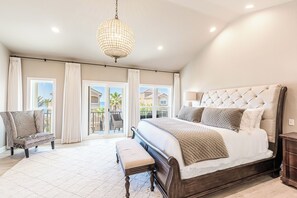 6 bedrooms, iron/ironing board, free WiFi, bed sheets - Coastal Luxury ~ Gulf Views ~ Balconies ~ Chef's Kitchen ~ Carriage House (Destin)