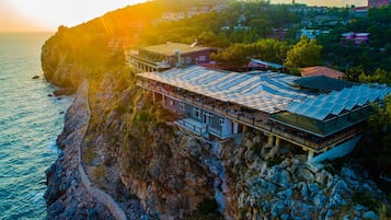 Fassade der Unterkunft