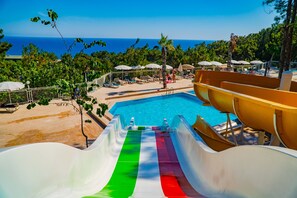 Seasonal outdoor pool - Senza Garden Holiday Club (Alanya)