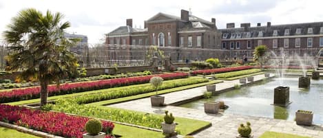 Enceinte de lâhĂ©bergement