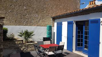 Restauration extérieure