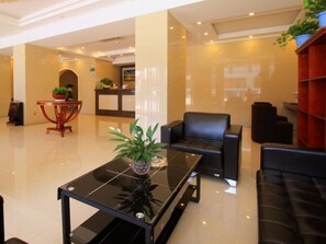 Lobby - Greentree Inn Xinzhou Jianshe Road Express Hotel (Xinzhou)