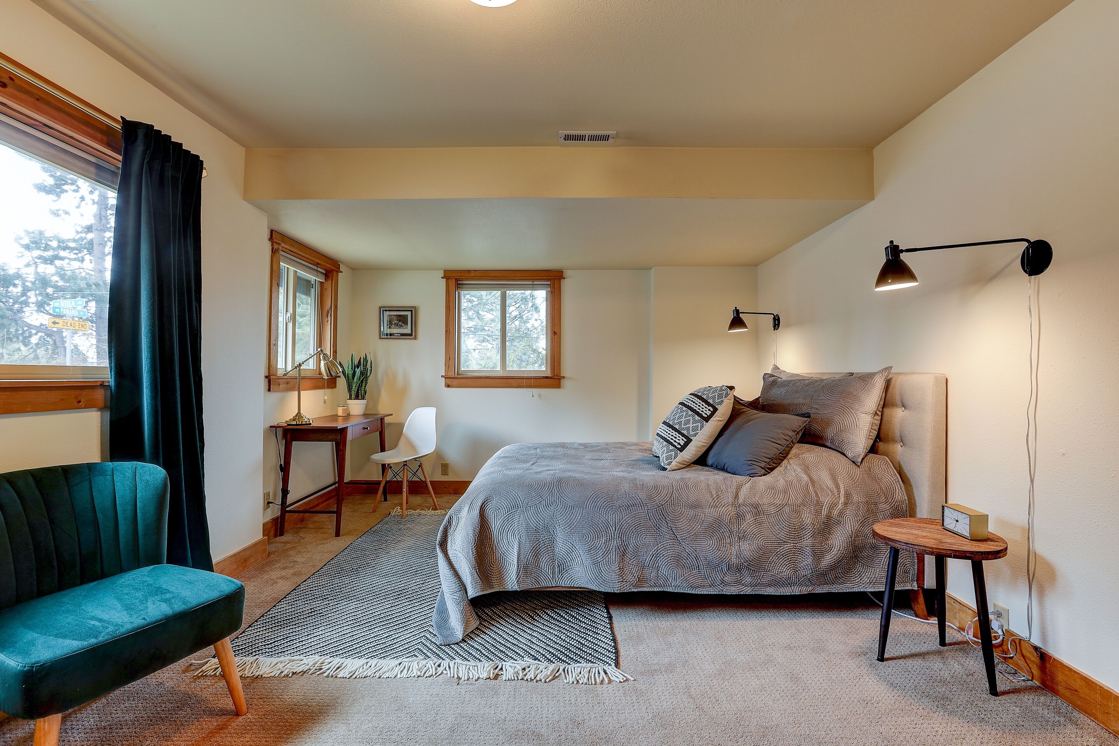 3 habitaciones, tabla de planchar con plancha y wifi gratis 