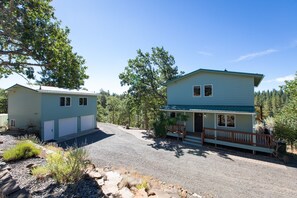 House, 4 Bedrooms | Exterior - The Oaks Home features Private Disc Golf Course by RedAwning (Lyle)