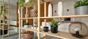 Luxury Apartment | Living area | Smart TV - Phaedrus Living: Seaside Luxury Flat Athina 123 (Paphos)