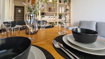 Luxury Apartment | Living area | Smart TV