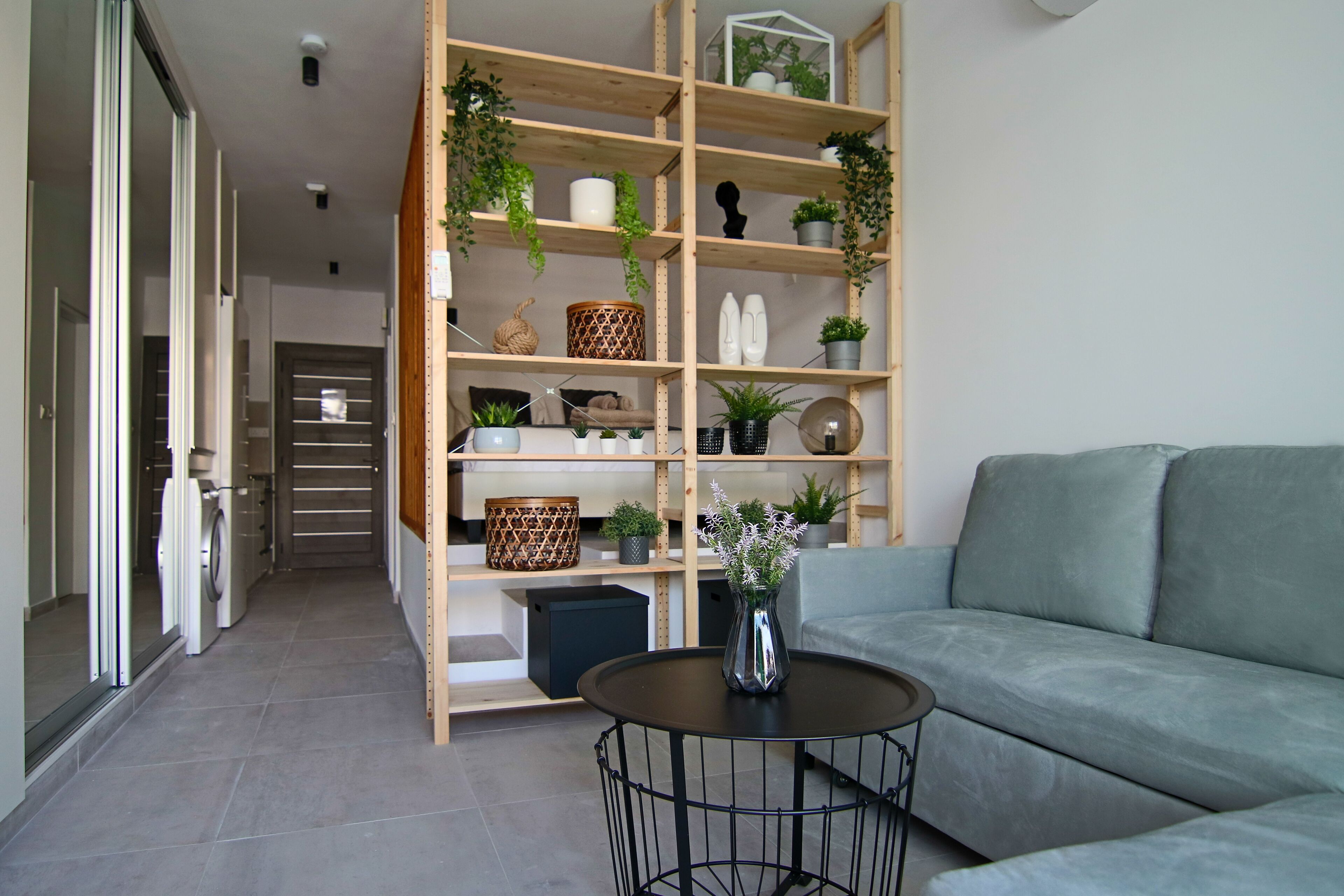 奢華公寓 | 起居區 | 智慧型電視