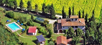 I et gammelt landsted i hjertet av Toscana, perfekt for liten familie/par