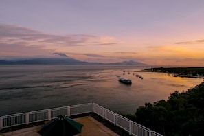 Vista desde la propiedad