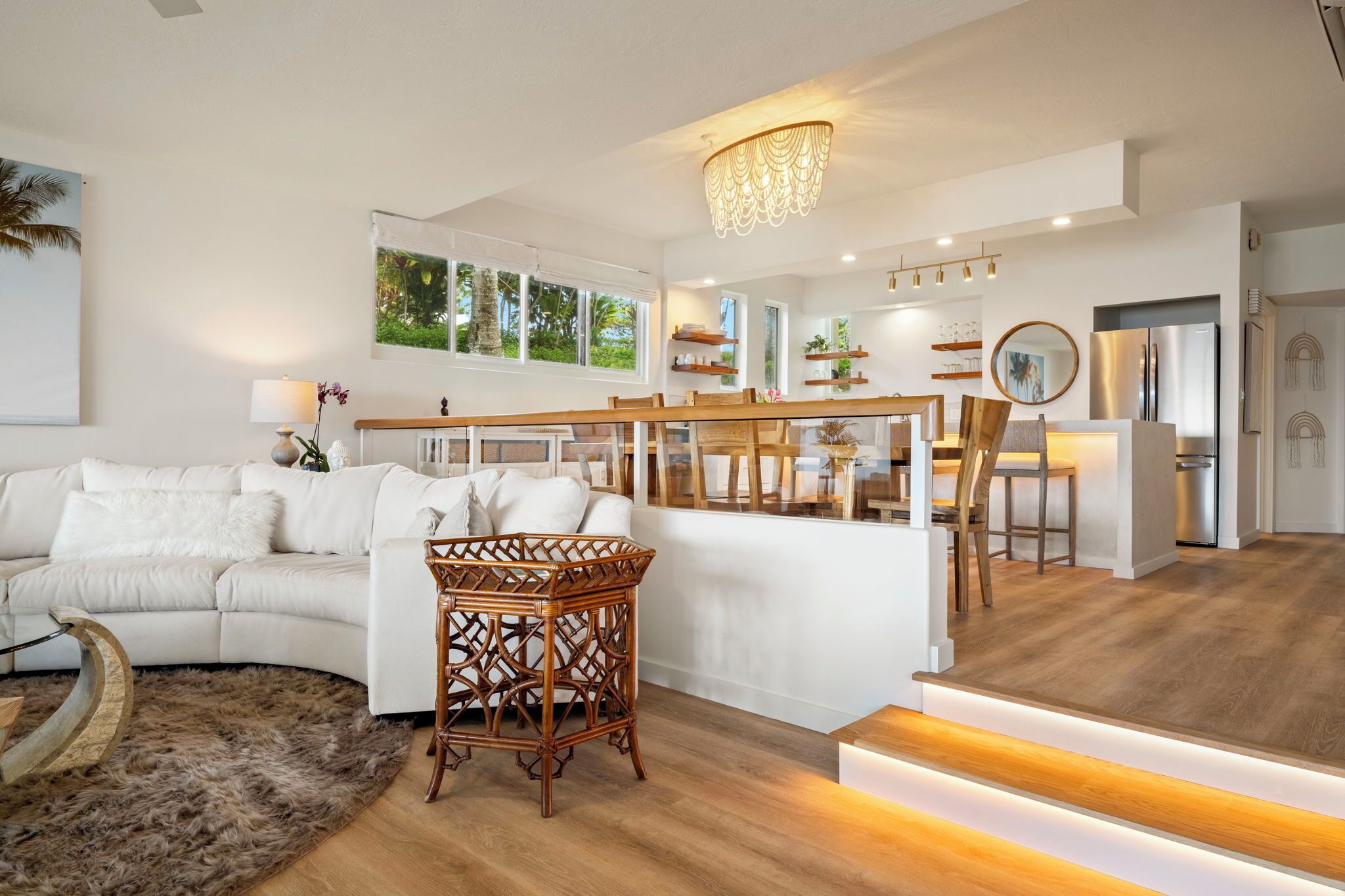 TV, books, video library