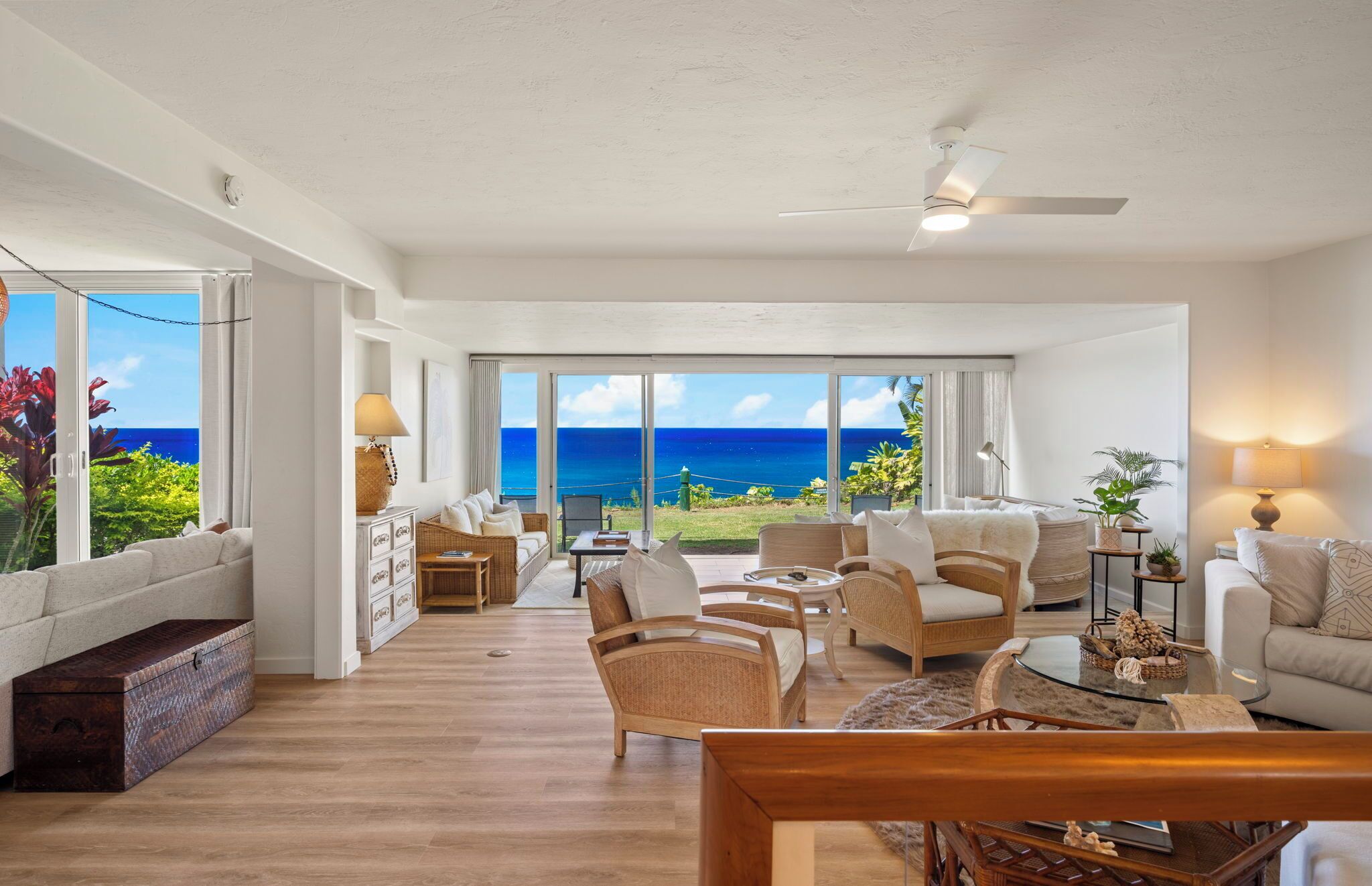 TV, books, video library