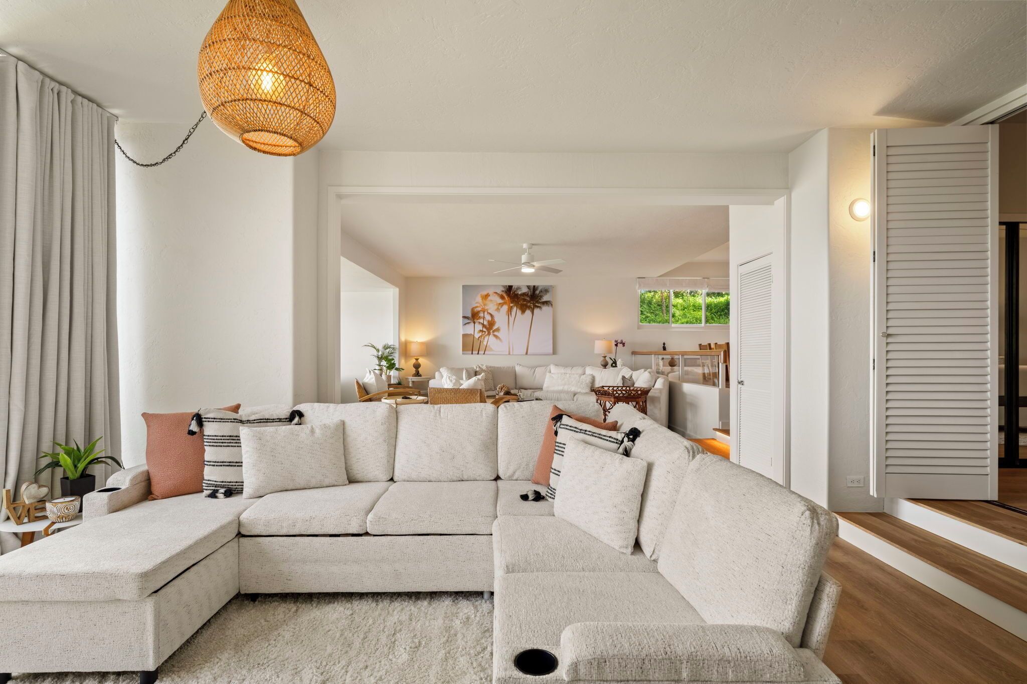 TV, books, video library