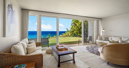 Mahina Kai, Princeville Oceanfront Luxury, Steps to Hideaways