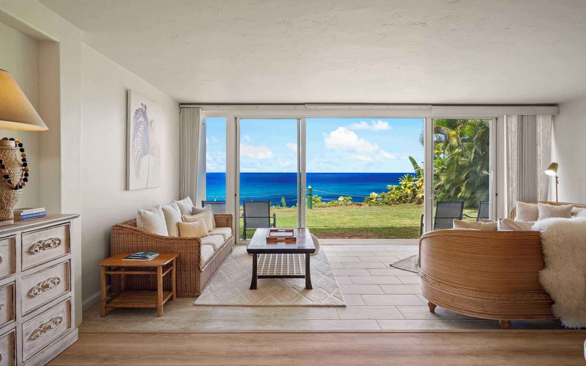 TV, books, video library