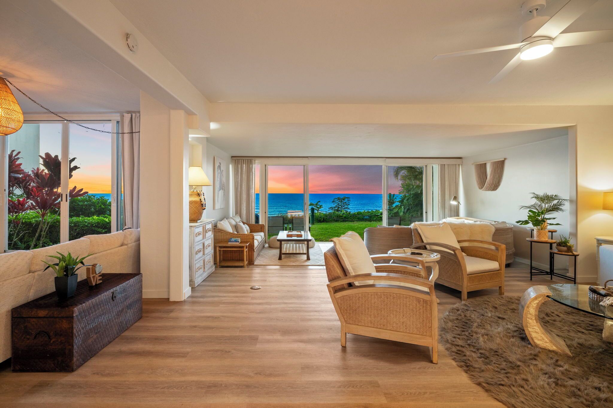 TV, books, video library