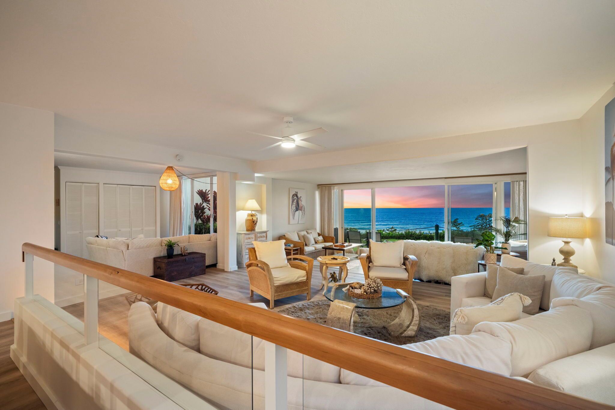 TV, books, video library