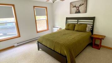 3 bedrooms, bed sheets, wheelchair access