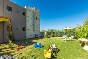 Jardines del alojamiento