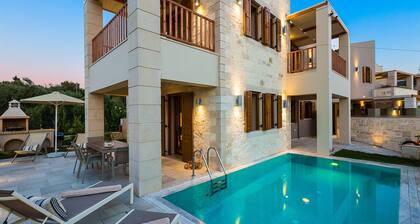 Aphrodite Villa, Family Paradise with Heated Pool