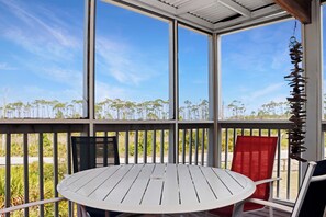 Outdoor dining - 🏖️Gated Community | Multiple Pools | Easy Beach Access | Barrier Dunes 128-153 (Cape San Blas)