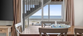 Dorris Beach House Two Palms is truly a beautifully decorated beach oasis!