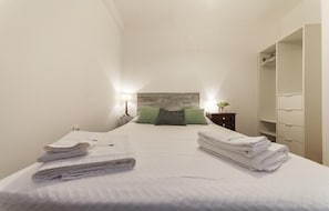1 chambre, Wi-Fi gratuit, draps fournis