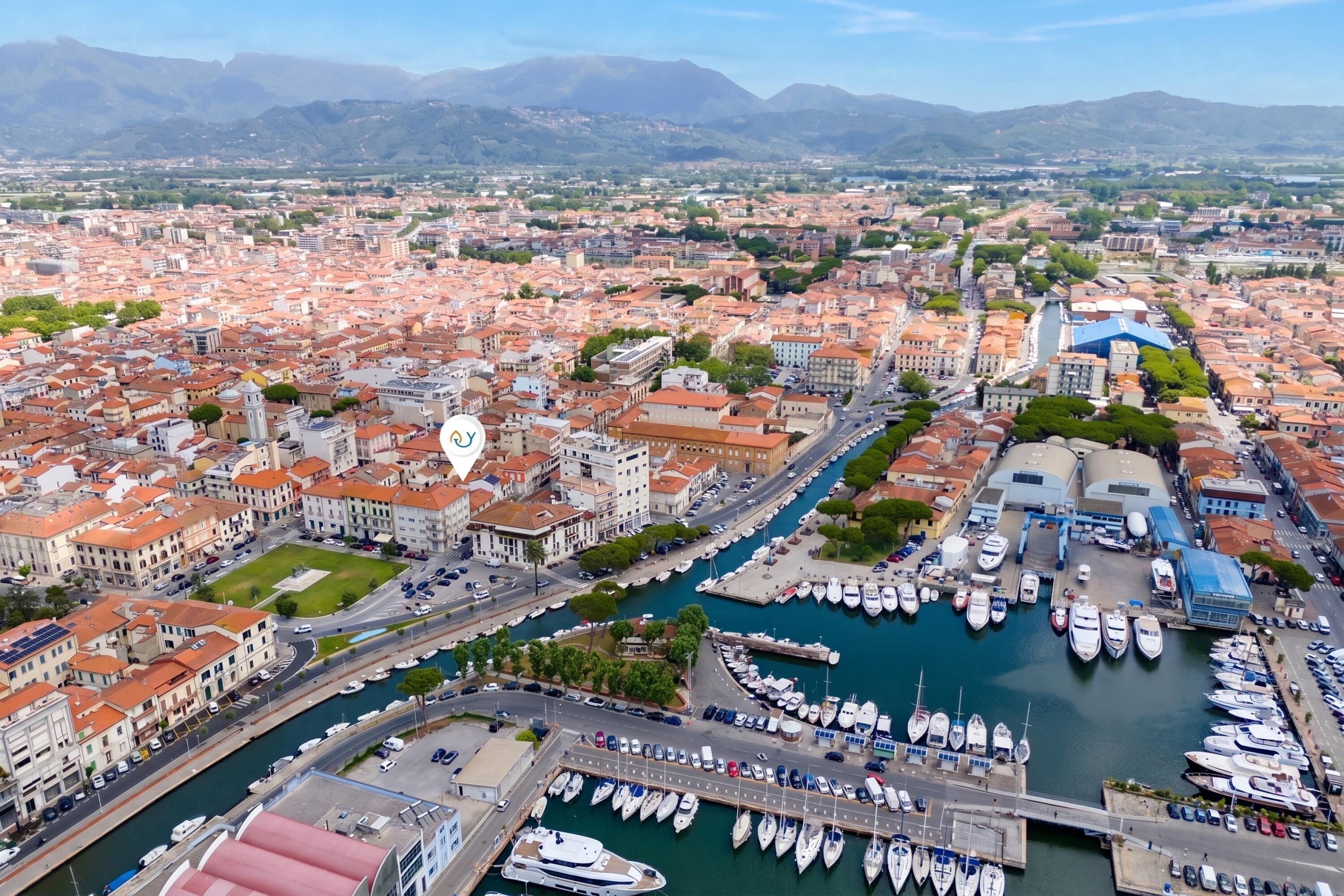家庭公寓, 多間臥室 (La Suite 2 Ondina Viareggio 200m from) | 碼頭