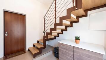 Apartemen Keluarga, 2 kamar tidur, balkon (La Suite 2 Ondina Viareggio 200m from) | Interior