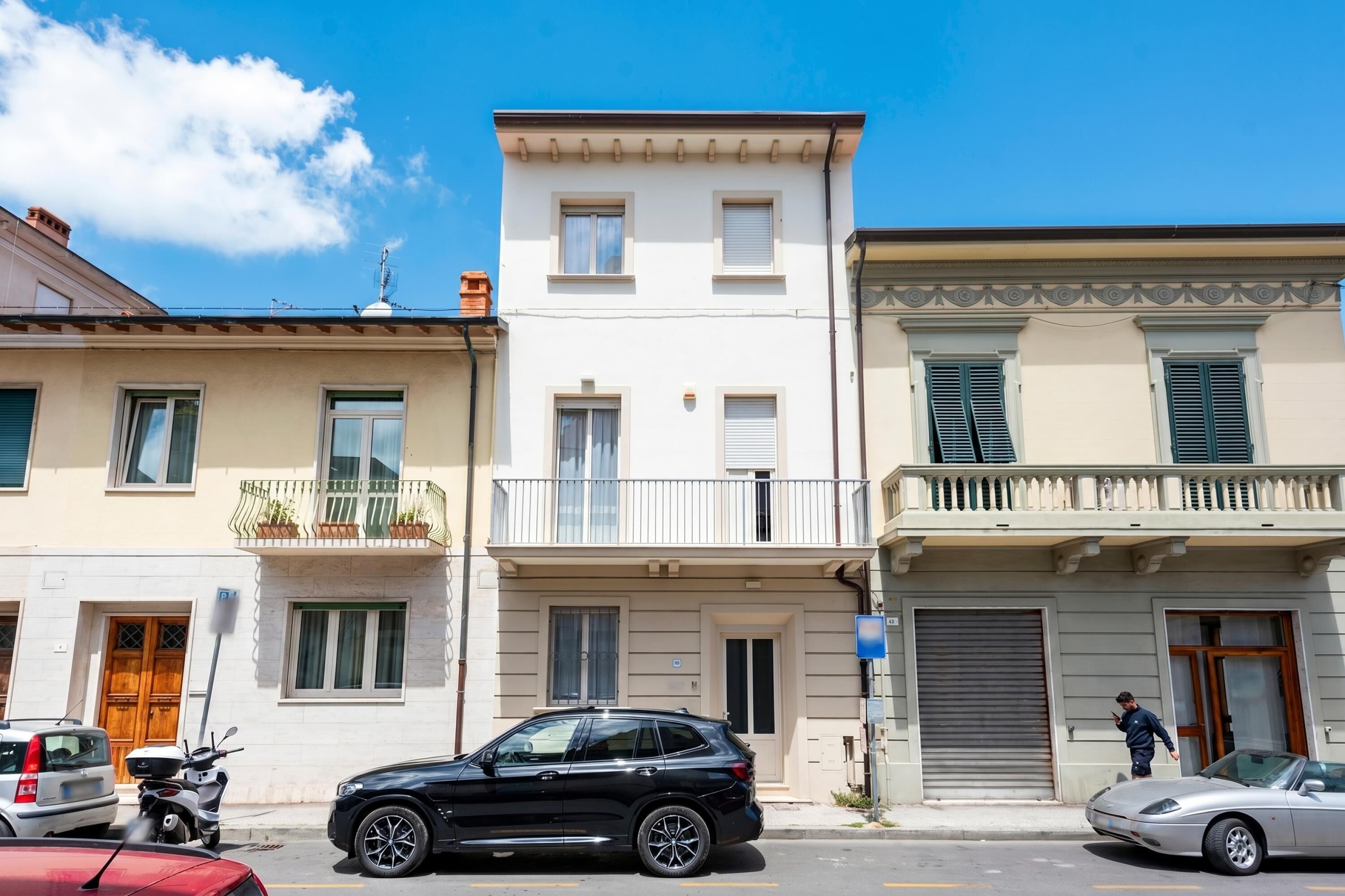 Family Apartment, Multiple Bedrooms (La Suite 2 Ondina Viareggio 200m from) | Exterior