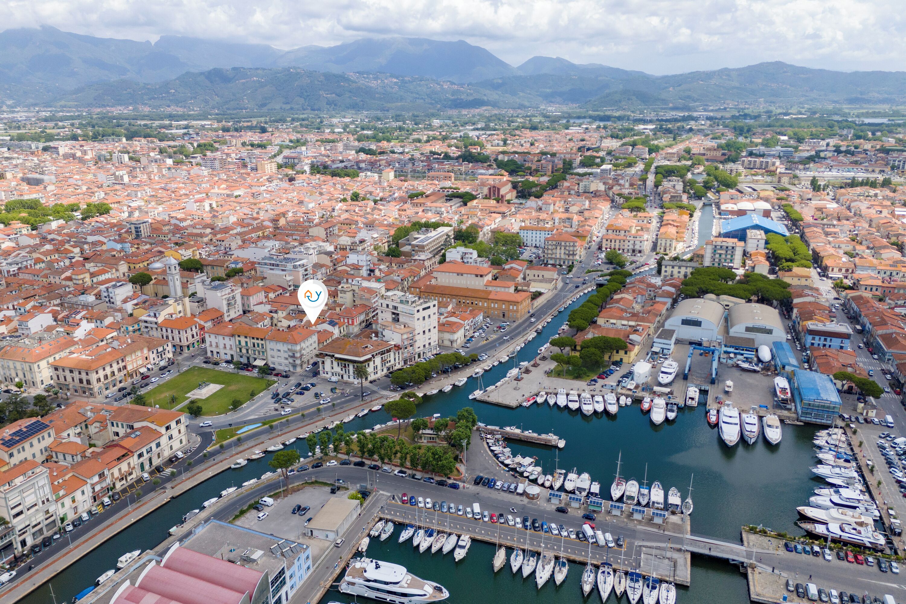 Marina/club náutico