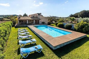 Pool - Villa Fontxica, Located in a quiet area a few minutes by car from the town of Pollensa and Port Poll... (Port de Pollença)