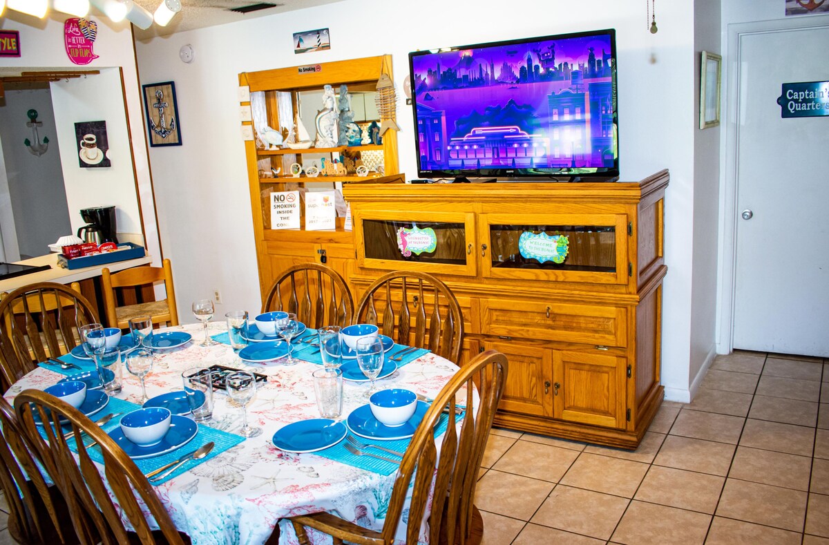 Photo 14 of ❤ Sailors Cove 🏖 Mins to the Beach☀ Family Condo❤