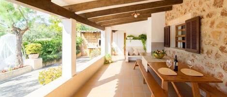 Restauration extérieure