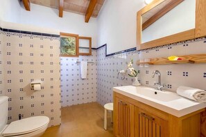 Hair dryer - Villa Geroni, Charming 3 bedroomn villa with pool (Pollença)