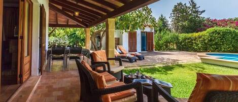 Terassi/patio