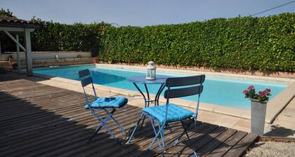 GĂźte Ă la campagne avec Piscine et Jacuzzi