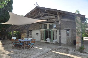 Restauration extérieure