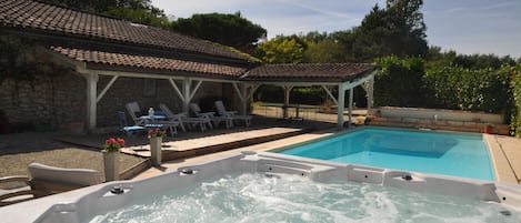 Alberca al aire libre